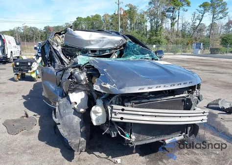 2012 Ford Explorer Xlt from USA, damaged, VIN 1FMHK8D82CGA19524